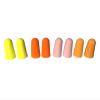 BMXWL 20Pairs Comfort Earplugs Noise Reduction Foam Soft Ear Plugs Noise Reduction Earplugs Protective for Sleep Slow Rebound Earplugs(Yellow) view 2