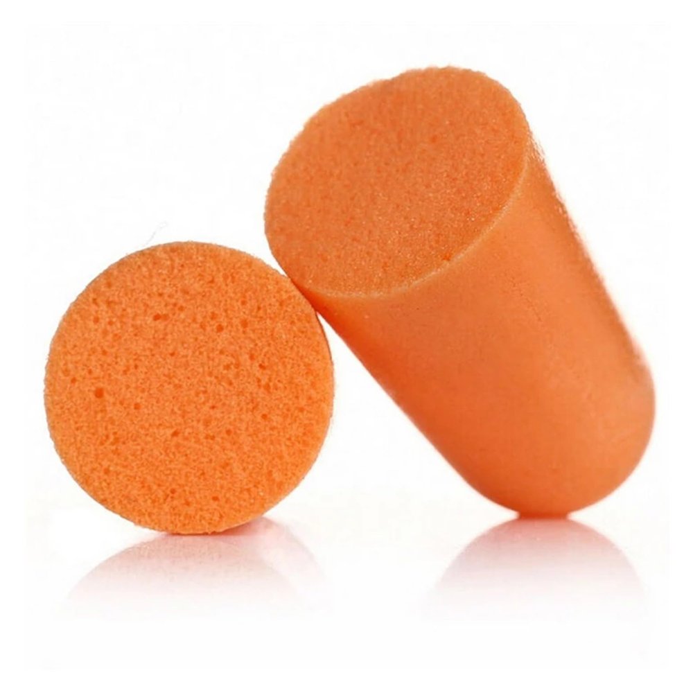BMXWL 10pairs 1100 Authentic Noise Reduction Norope Ear Plug Slow Reboun Foam Soft EarPlugs Sleeping Swimming Protective Earmuffs