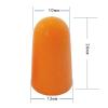 BMXWL 10pairs 1100 Authentic Noise Reduction Norope Ear Plug Slow Reboun Foam Soft EarPlugs Sleeping Swimming Protective Earmuffs view 4
