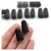 BMXWL 10 Pairs Black Sponge Foam Ear Plugs Anti Noise Snore Earplug Comfortable for Study Sleep view 2