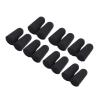 BMXWL 10 Pairs Black Sponge Foam Ear Plugs Anti Noise Snore Earplug Comfortable for Study Sleep view 4
