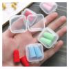 BMXWL Soft Foam Ear Plugs Tapered Travel Sleep Noise Prevention Earplugs Improve Sleep Hearing Protection(Yellow) view 2