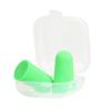 BMXWL Soft Foam Ear Plugs Tapered Travel Sleep Noise Prevention Earplugs Improve Sleep Hearing Protection(Yellow) view 4