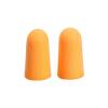 BMXWL 10Pairs Soft Orange Foam Ear Plugs Tapered Travel Sleep Noise Prevention Earplugs Noise Reduction for Travel Sleeping view 2