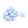 BMXWL 20PCS/10Pairs Soft Tapered Foam Ear Plugs Travel Sleep Noise Prevention Earplugs Noise Reduction Travel Sleeping(Blue) view 1