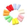 BMXWL 20PCS/10Pairs Soft Tapered Foam Ear Plugs Travel Sleep Noise Prevention Earplugs Noise Reduction Travel Sleeping(Blue) view 2