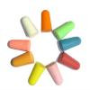 BMXWL 10Pairs Comfort Earplugs Noise Reduction Foam Soft Ear Plugs Noise Reduction Earplugs Protective for Sleep Slow Rebound Earplugs(Yellow) view 2