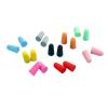BMXWL 10 Pairs Comfort Soft Foam Ear Plugs Tapered Travel Sleep Noise Reduction Prevention Earplugs Sound Insulation Ear Protection(Light Grey) view 2