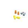 BMXWL 10 Pairs Comfort Soft Foam Ear Plugs Tapered Travel Sleep Noise Reduction Prevention Earplugs Sound Insulation Ear Protection(Light Grey) view 3