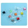 BMXWL 10Pairs Comfort Soft Foam Ear Plugs Tapered Travel Sleep Noise Reduction Prevention Earplugs Sound Insulation Ear Plug Protectio(Yellow) view 3