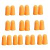 BMXWL 10 Pairs Comfort Soft Foam Ear Plugs Tapered Travel Sleep Noise Reduction Prevention Earplugs Sound Insulation Ear Protection view 1