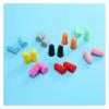 BMXWL 10 Pairs Comfort Soft Foam Ear Plugs Tapered Travel Sleep Noise Reduction Prevention Earplugs Sound Insulation Ear Protection view 3