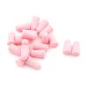 BMXWL 10 Pairs PU Foam Ear Plugs Anti Noise Snore Earplugs Comfortable for Study Sleep(Pink) view 1
