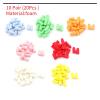 BMXWL 10 Pairs PU Foam Ear Plugs Anti Noise Snore Earplugs Comfortable for Study Sleep(Pink) view 2