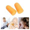 BMXWL 10Pairs Soft Orange Foam Ear Plugs Tapered Travel Sleep Noise Prevention Earplugs Noise Reduction for Travel Sleeping(Green) view 4
