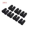 BMXWL 20pcs Travel Sleep Noise Prevention Earplugs Noise Reduction for Travel Sleeping Soft Tapered Foam Ear Plugs view 2