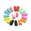 BMXWL 20PCS/10 Pairs Comfort Earplug Noise Reduction Foam Soft Ear Plugs Noise Reduction Tapered Earplugs Protective for Sleep Travel(10Pairs Yellow) view 2