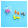 BMXWL 10 Pairs Comfort Soft Foam Ear Plugs Tapered Travel Sleep Noise Reduction Prevention Earplugs Sound Insulation Ear Protection(Pink) view 4