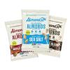 AlmondRx | Heart Healthy Skinless Lightly Salted California Almond Snack Packs | Fortified with Vitamin D | Plant Protein | Keto | Vegan | No Sugar Added (24 Pack, Variety Pack) view 1