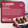 Queen Anne Dark Chocolate Covered Cordial Cherries | 19.8 oz | 30 Piece Gift Box | Whole Maraschino Cherry Creamy Filled Liquid Center | Holiday Party Chocolate Candy view 3