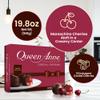 Queen Anne Dark Chocolate Covered Cordial Cherries | 19.8 oz | 30 Piece Gift Box | Whole Maraschino Cherry Creamy Filled Liquid Center | Holiday Party Chocolate Candy view 4