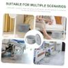 Plastic Chamber Pot with Handle, Portable Bedside Toilet for Elderly view 3