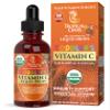 USDA Organic Toddler Vitamin C Drops | Organic Vitamin C Liquid Drops for Toddlers & Babies Ages 1-3 Years | Supports Healthy Immune System | Vegan | Non-GMO | Gluten Free | 60 Servings view 1