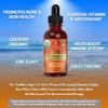 USDA Organic Toddler Vitamin C Drops | Organic Vitamin C Liquid Drops for Toddlers & Babies Ages 1-3 Years | Supports Healthy Immune System | Vegan | Non-GMO | Gluten Free | 60 Servings view 4