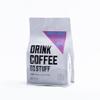 DRINK COFFEE DO STUFF, Blend, 2 Pound Bag, Whole Bean, Medium Roast, Sweet, Chocolate, Caffeine, Organic, Lake Tahoe Coffee (Party Wave) view 1