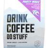 DRINK COFFEE DO STUFF, Blend, 2 Pound Bag, Whole Bean, Medium Roast, Sweet, Chocolate, Caffeine, Organic, Lake Tahoe Coffee (Party Wave) view 2