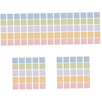 FOMIYES 250pcs Microfiber Eyeglass Cleaning Cloths Soft Fiber Cloths for Lenses Screens and Delicate Portable and Reusable for Sunglasses Tablets and Cameras Green Yellow White