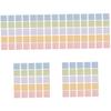 FOMIYES 250pcs Microfiber Eyeglass Cleaning Cloths Soft Fiber Cloths for Lenses Screens and Delicate Portable and Reusable for Sunglasses Tablets and Cameras Green Yellow White view 1