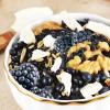 Black sesame paste, walnut black bean and mulberry powder 21.16oz, yam and black rice soup, instant breakfast Congee, coarse grain food, healthy vegetable soup, oatmeal, cereal, vegetarian (2 cans) view 3