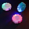 Windproof Butane Lighter, red Flame Lighter, Adjustable Flame and Brightness Lighter, Suitable for Indoor, Outdoor, Camping and Other Scenes.(Pink) view 4