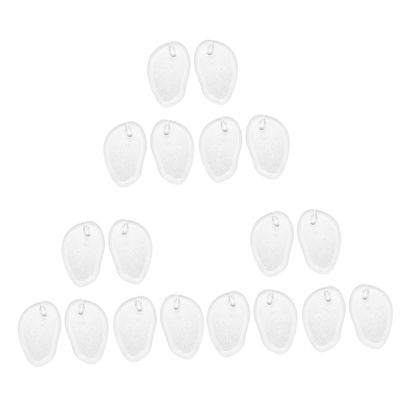 minkissy 9pairs Gel Metatarsal Pads for -Flops - Forefoot Cushions Comfortable Foot Pads for Sandals Non- Gel Foot Protectors for Calluses Blisters Supportive Shoe Inserts