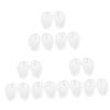 minkissy 9pairs Gel Metatarsal Pads for -Flops - Forefoot Cushions Comfortable Foot Pads for Sandals Non- Gel Foot Protectors for Calluses Blisters Supportive Shoe Inserts view 1