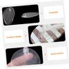 minkissy 9pairs Gel Metatarsal Pads for -Flops - Forefoot Cushions Comfortable Foot Pads for Sandals Non- Gel Foot Protectors for Calluses Blisters Supportive Shoe Inserts view 2