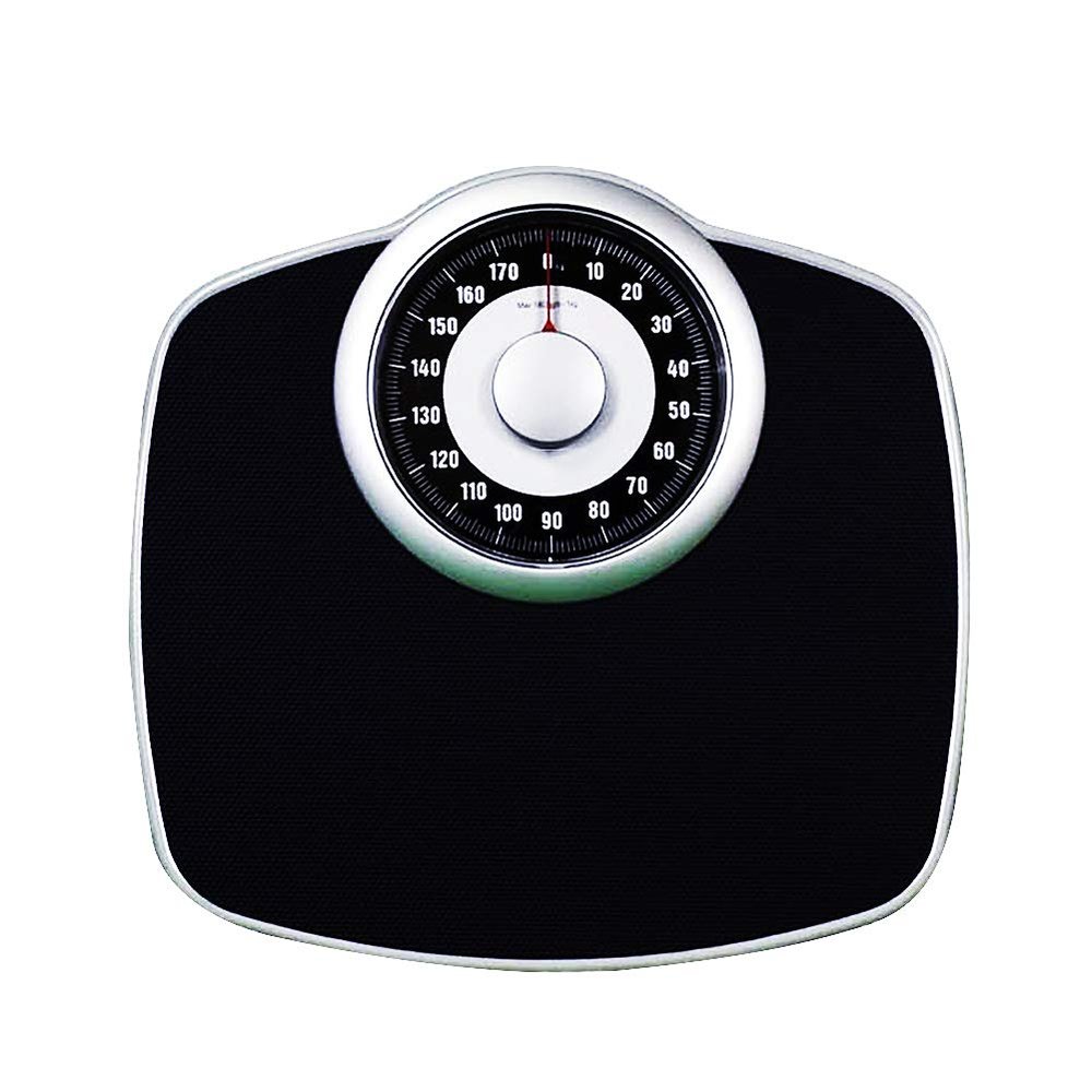 Scales for Body Weight, High Accuracy Modern Mechanical Dial Scale, Analog Bath Scale, with Non-Skid Surface