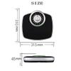 Scales for Body Weight, High Accuracy Modern Mechanical Dial Scale, Analog Bath Scale, with Non-Skid Surface view 4
