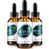 NutraRize (3 Pack) Quick Fit Drops, All-Natural QuickFit Liquid Supplement, Premium Blood Support Formula for Healthy Levels and Active Lifestyle, Official Gotas Reviews (90 Servings) view 1