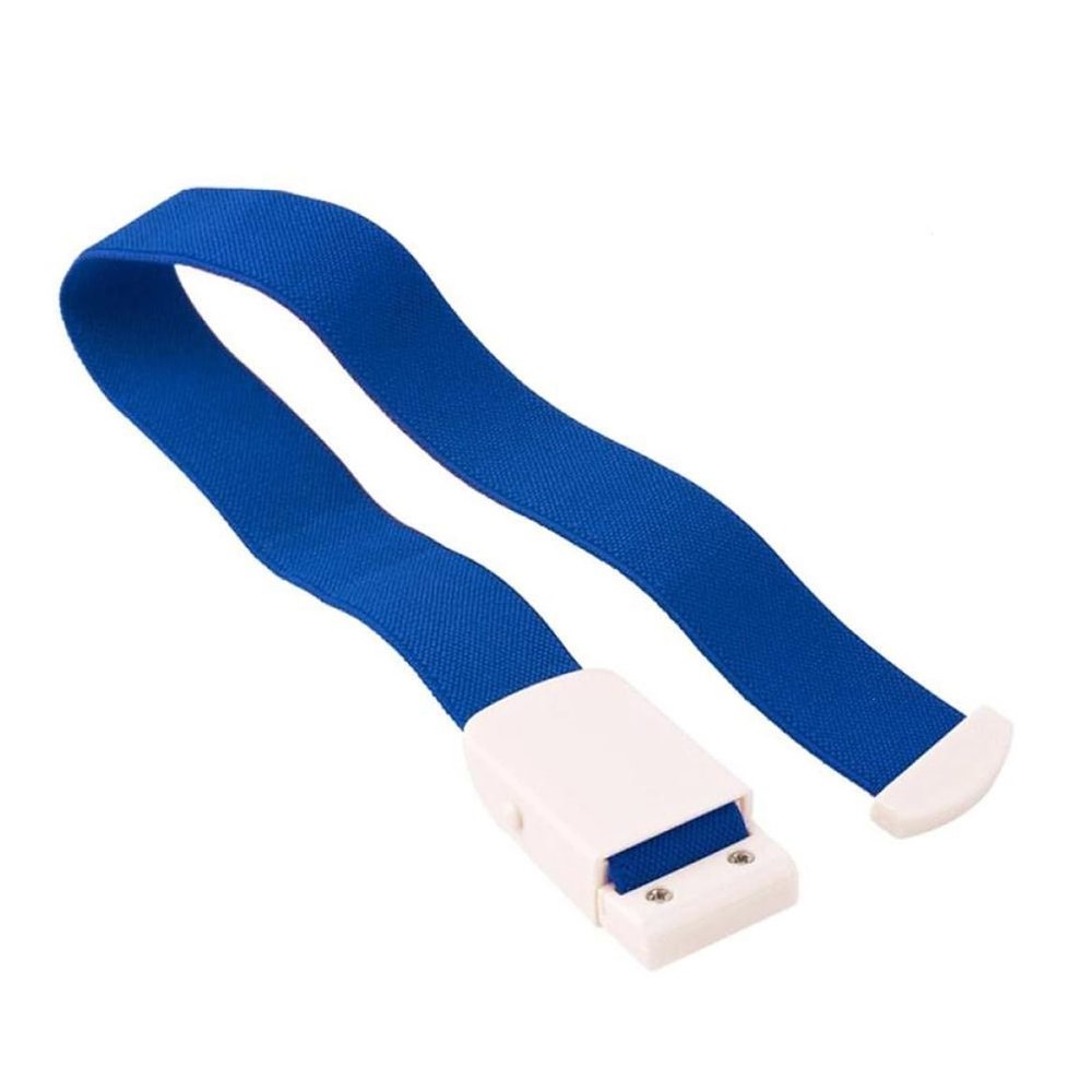 Yaoliucp Tourniquet with Buckle Elastic First Aid Hemostatic Blood Tourniquet Band for Hiking, Buckle Tourniquet Strap for Emergency