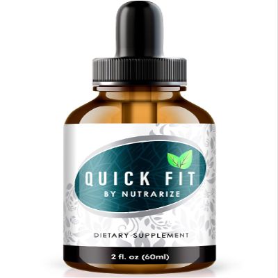 NutraRize Quick Fit Drops, All-Natural QuickFit Liquid Supplement, Premium Blood Support Formula for Healthy Levels and Active Lifestyle, Official Gotas Reviews (30 Servings)