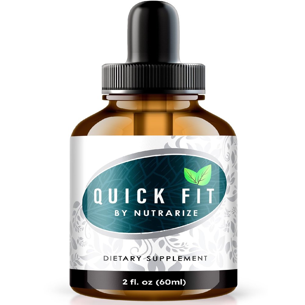 NutraRize Quick Fit Drops, All-Natural QuickFit Liquid Supplement, Premium Blood Support Formula for Healthy Levels and Active Lifestyle, Official Gotas Reviews (30 Servings)