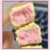 Freeze-dried fruit yoghurt oatmeal, Freeze dried cheese 56g, Chocolate cake, FD strawberry, Healthy fruit snack, Nutritious instant breakfast, Milk sugar, Soft candy, Dessert (Strawberry,1 box) view 4