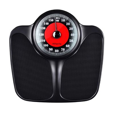 Analog Bath Scale, Mechanical Bathroom Scale, High Accuracy Modern Mechanical Dial Scale, with Skid Surface