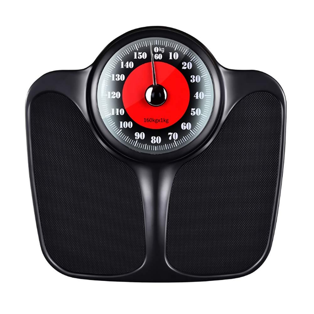 Analog Bath Scale, Mechanical Bathroom Scale, High Accuracy Modern Mechanical Dial Scale, with Skid Surface