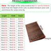 Threshold Ramp, Movable Threshold Ramp for Front Door/Garden Step/Patio, Wooden Anti-Slip Curb Ramp, 3/4/5/6/7/8in High, Pets/Kids/Elderly Barrier Free Slope Pad(30.8x30x8cm/12x11.8x3.1in) view 2