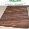 Threshold Ramp, Movable Threshold Ramp for Front Door/Garden Step/Patio, Wooden Anti-Slip Curb Ramp, 3/4/5/6/7/8in High, Pets/Kids/Elderly Barrier Free Slope Pad(30.8x30x8cm/12x11.8x3.1in) view 3