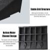 Threshold Ramp, Wheelchair Threshold Ramp 1m / 40inch Wide, for Doorways Kerb Curb Steps Stair, Heavy Duty Rubber Access Ramps, 1.5inch / 2inch / 3inch / 3.5inch / 4inch Rise(10cm/3.9in) view 4