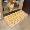 Threshold Ramp, Solid Wood 5/6/7/8/10 inch High Rise Threshold Ramp for Doorways, Wheelchairs Walkers Car Motorcycle Entry Ramp, Heavy Duty Mobility Non-Slip Curb Ramp(80x50x20cm/31.5x19.7x8in) view 2